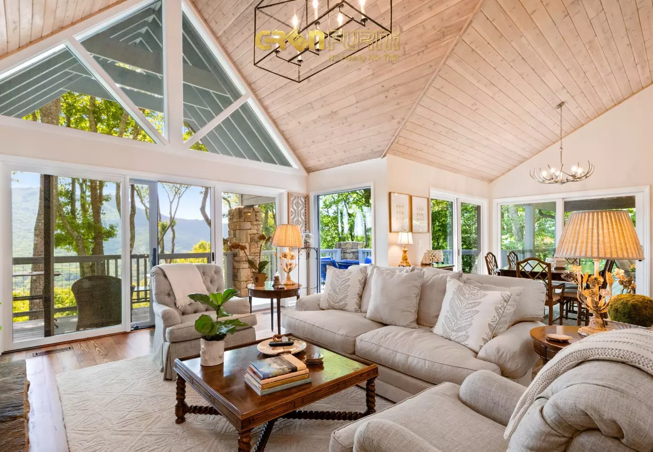 HỨA HẸN MỘT MÙA HÈ BÙNG NỔ VỚI NHỮNG XU HƯỚNG NỘI THẤT “GÂY SỐT” 2024 7 xu huong noi that 2024 8