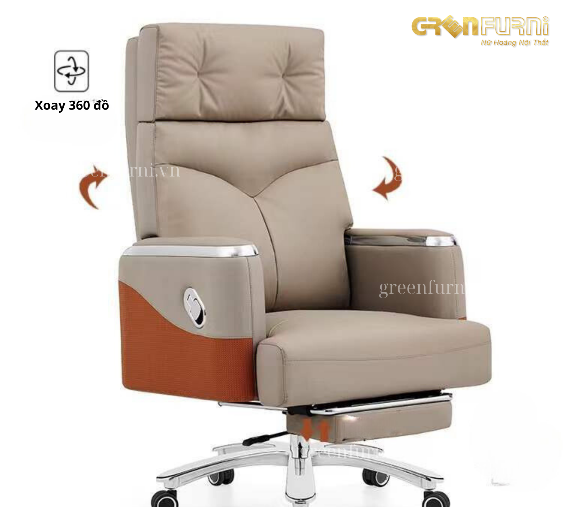 Ghế giám đốc cao cấp GR305U1-2402 27 GR305 2402 4