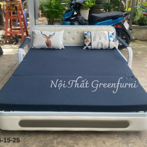 Sofa Giường Thông Minh Hiện Đại GR606-15-25 5 GR606 15 25 2