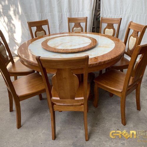 bo ban an tron go cao su thit nguyen khoi