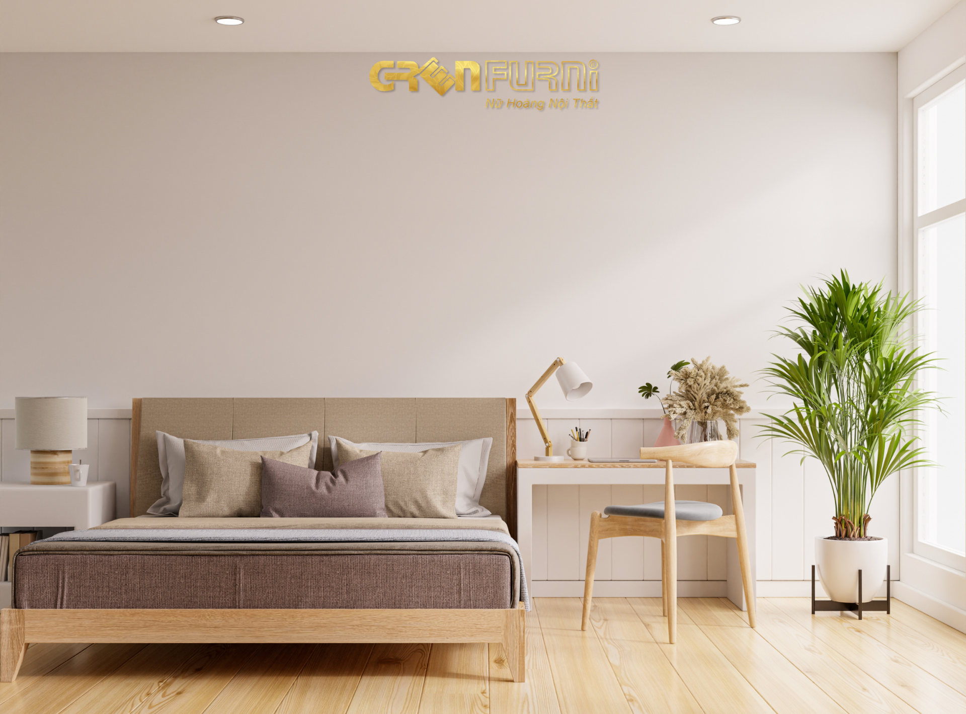 Biến Phòng Ngủ Thành Ốc Đảo Xanh Mát - Lựa Chọn Cây Phong Thủy Phù Hợp 21 10