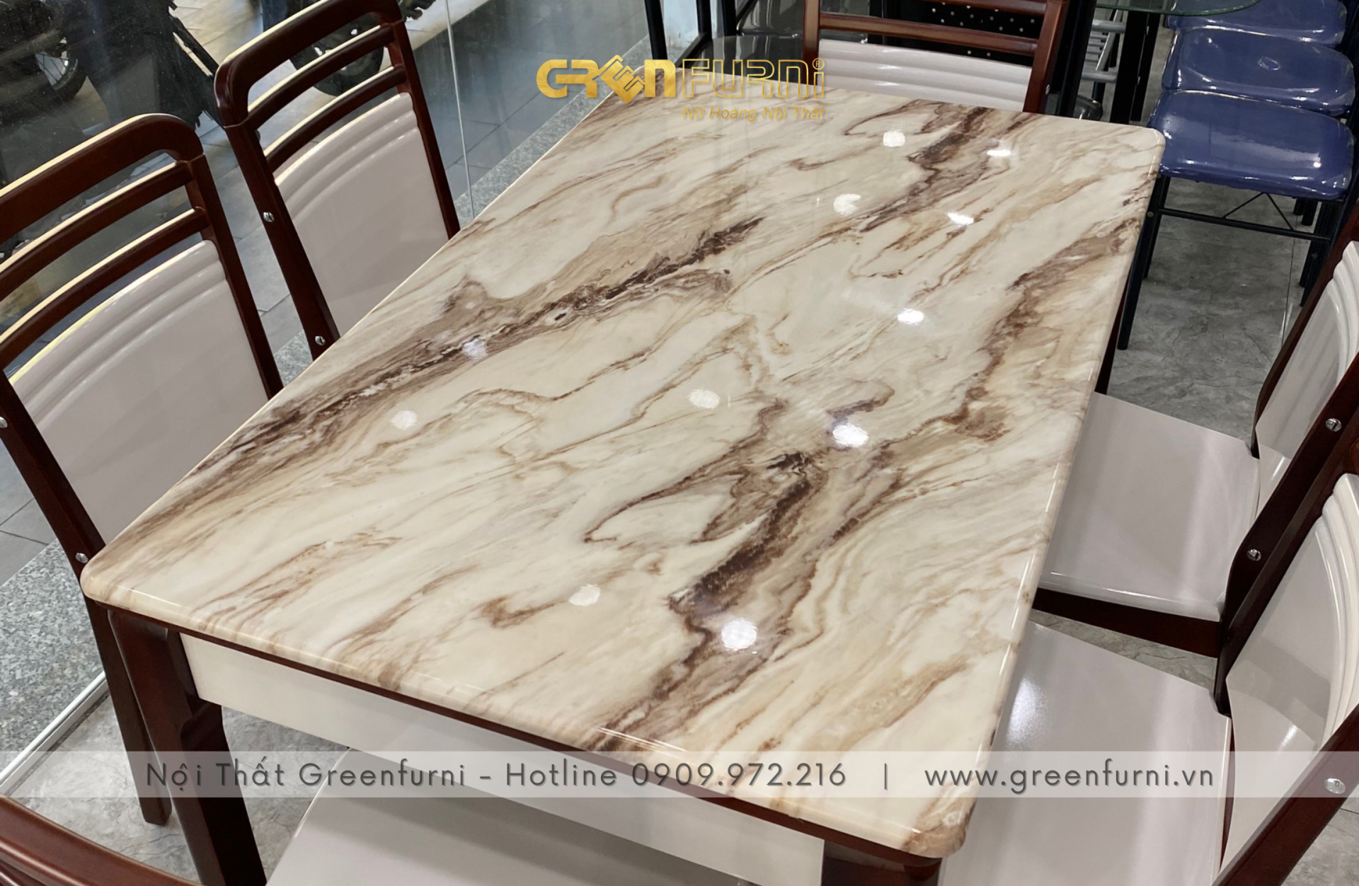Review Bộ Bàn Ăn GR0321 - Top Best Seller Hiện Nay Tại Greenfurni 5 3