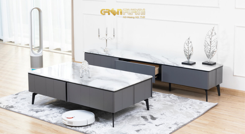 Mua combo bàn trà kệ tivi hiện đại giá nhập kho tại Greenfurni 11 33