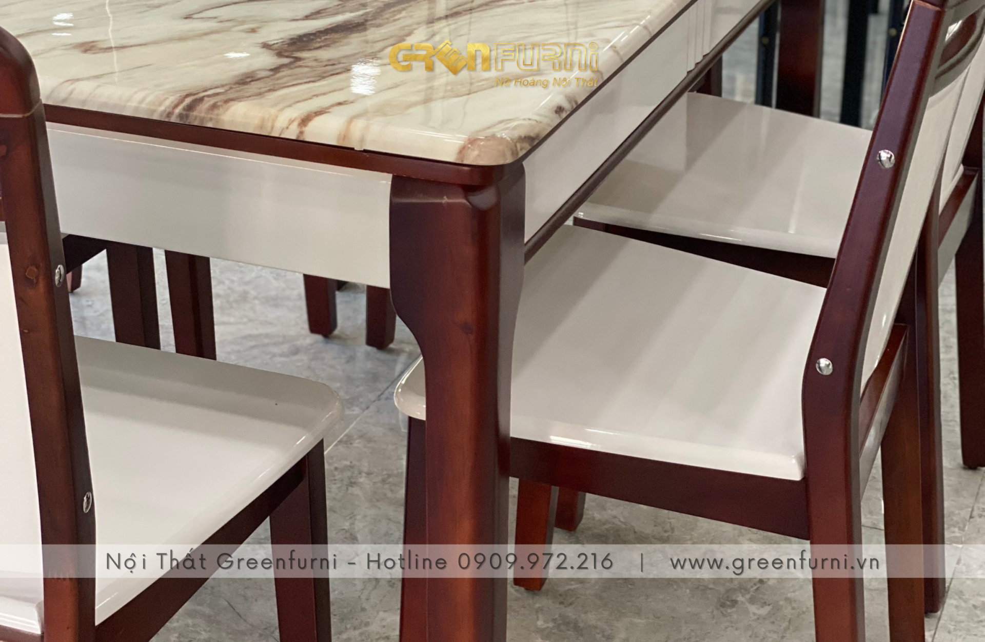Review Bộ Bàn Ăn GR0321 - Top Best Seller Hiện Nay Tại Greenfurni 2 4