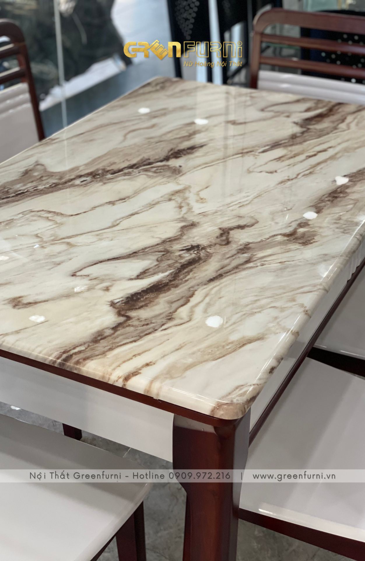 Review Bộ Bàn Ăn GR0321 - Top Best Seller Hiện Nay Tại Greenfurni 3 6