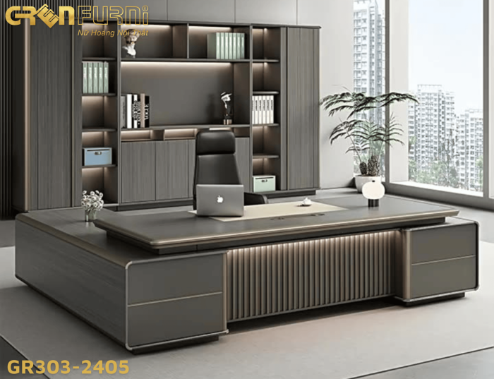 Bộ Bàn Giám Đốc Cao Cấp Nhập Khẩu GR303-2405 (3).