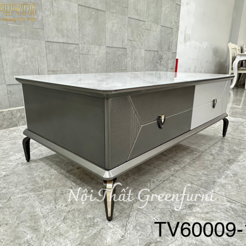 Bàn Trà Mặt Đá cao cấp nhập khẩu GR009-2405 9 GR009 2405 2