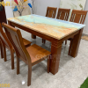 Bộ bàn ăn mặt đá Marble cao cấp GR086
