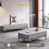 Combo Bàn Trà Kệ Tivi Nhập Khẩu Cao Cấp GR535-2405