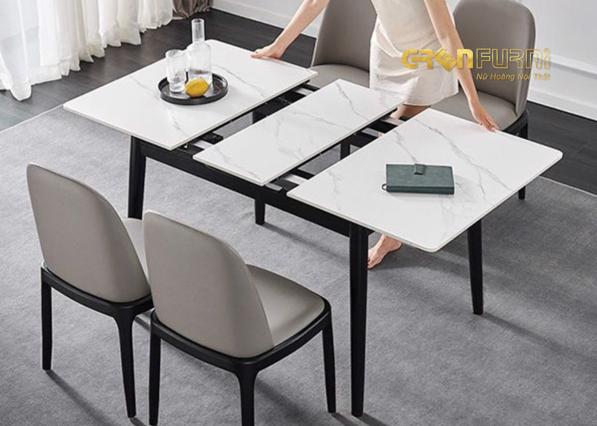 7+ MẪU BÀN ĂN THÔNG MINH XẾP GỌN, PHÙ HỢP MỌI KHÔNG GIAN 16 16