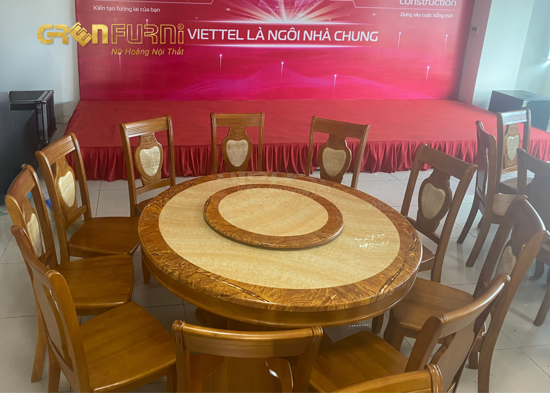 Hoàn thành bàn giao dự án tại Viettel Quảng Ngãi – Niềm vui đồng hành cùng Greenfurni 3 5 1