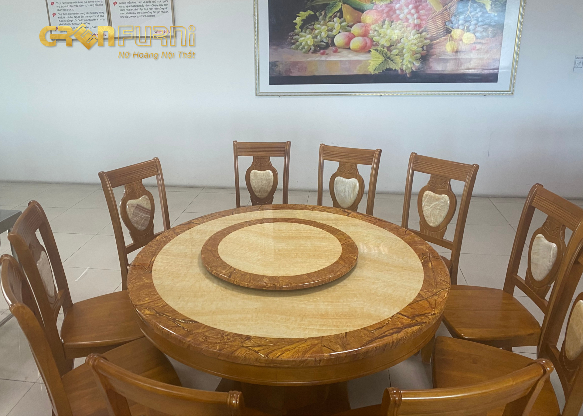 Hoàn thành bàn giao dự án tại Viettel Quảng Ngãi – Niềm vui đồng hành cùng Greenfurni 6 6 1