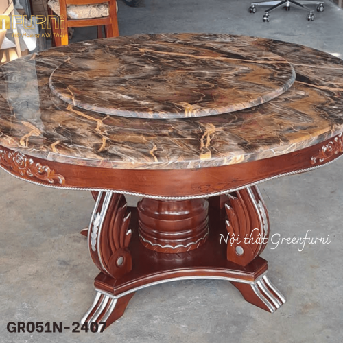Bàn ăn tròn tân cổ điển huyền bí cao cấp GR051N-2407 9 Ban-an-tron-tan-co-dien-huyen-bi-cao-cap-GR051N-2407-4