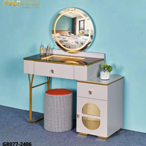 Bộ Bàn Trang Điểm Nhập Khẩu Cao Cấp GR077-2406 3 GR077 2406