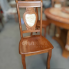 Ghế Ăn Gỗ Cẩn Đá Cẩm Thạch GR LIMA