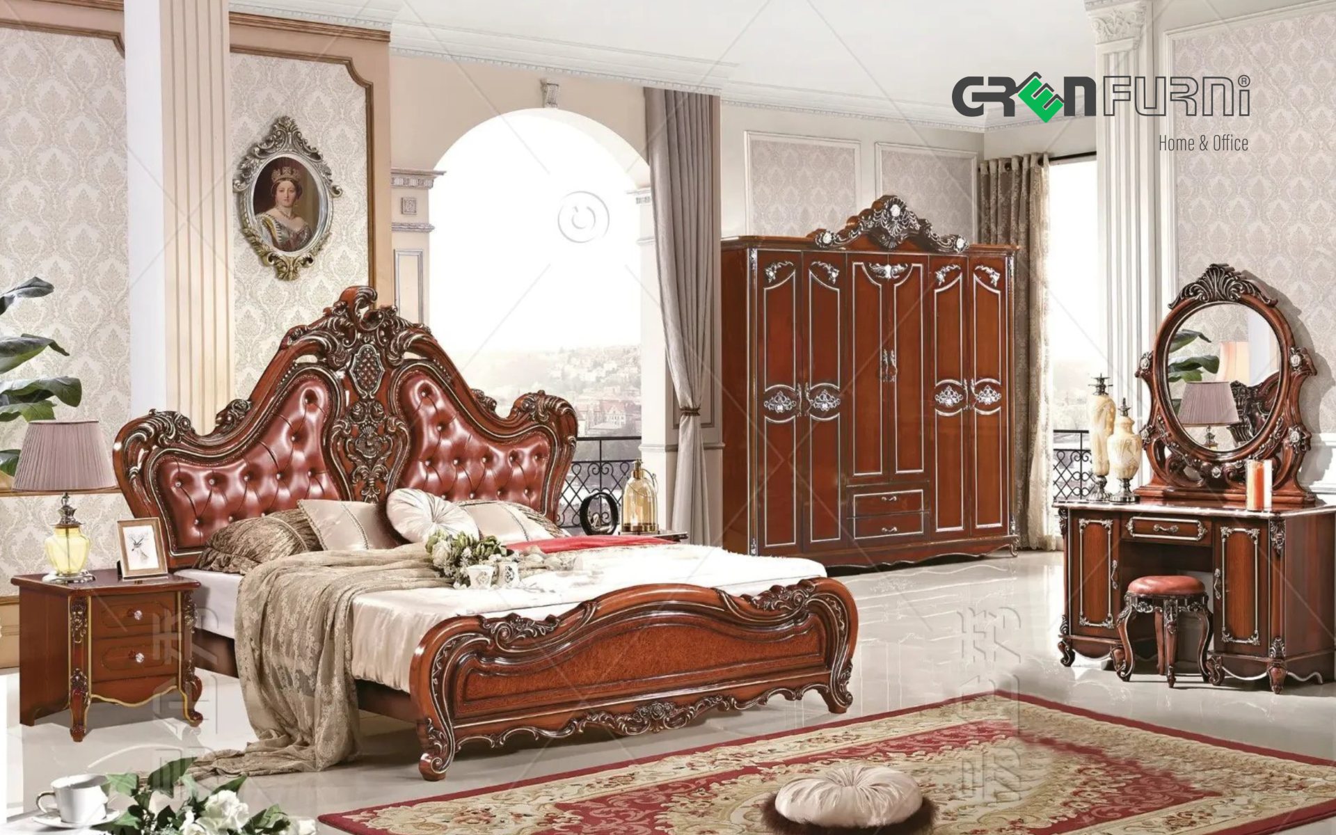 Đắm chìm trong 10+ tuyệt tác phòng ngủ tân cổ điển sang trọng bậc nhất 12 10
