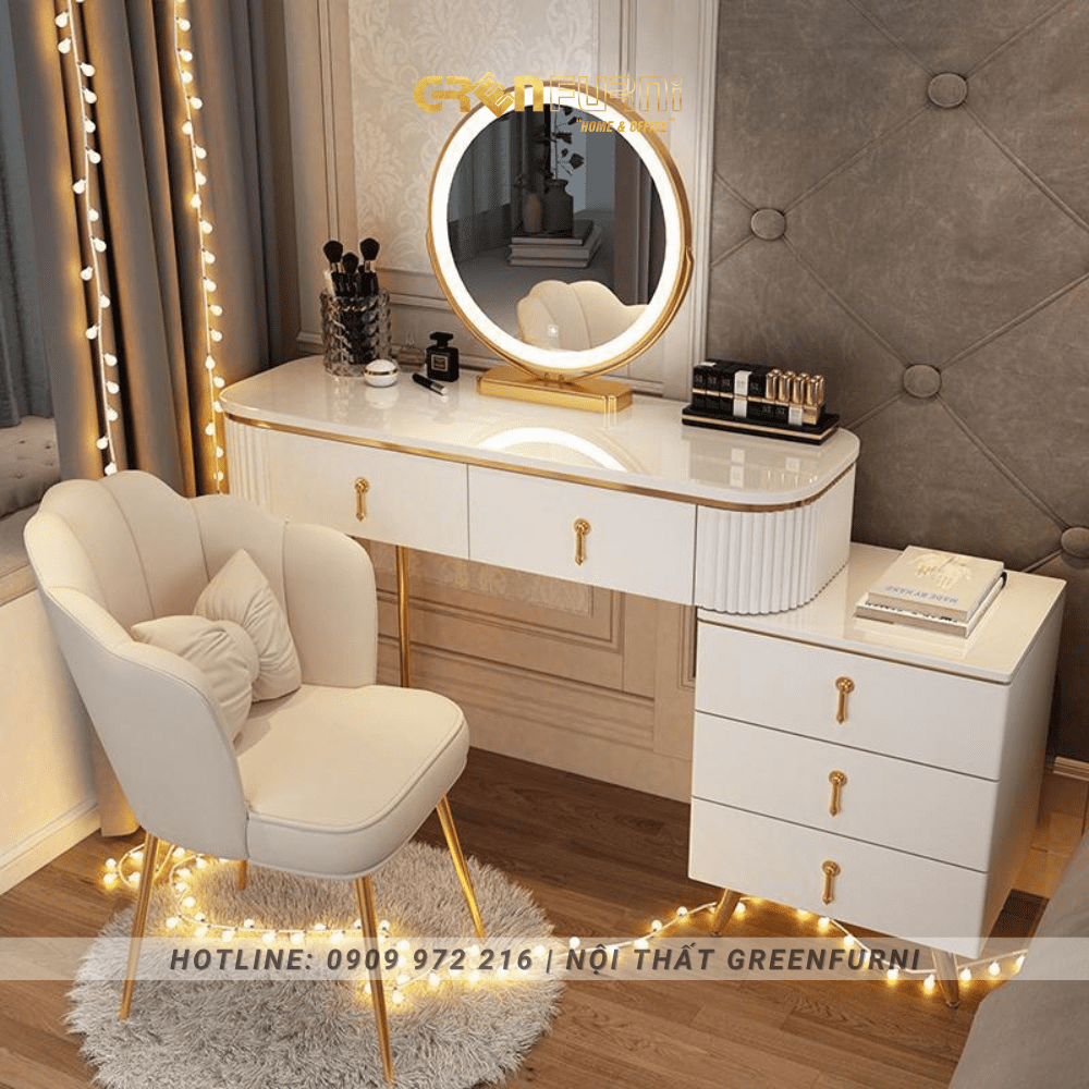 BÀN TRANG ĐIỂM THÔNG MINH 3 TRONG 1 - MỘT CHẠM CHO TRẢI NGHIỆM ĐẲNG CẤP 6 16 2