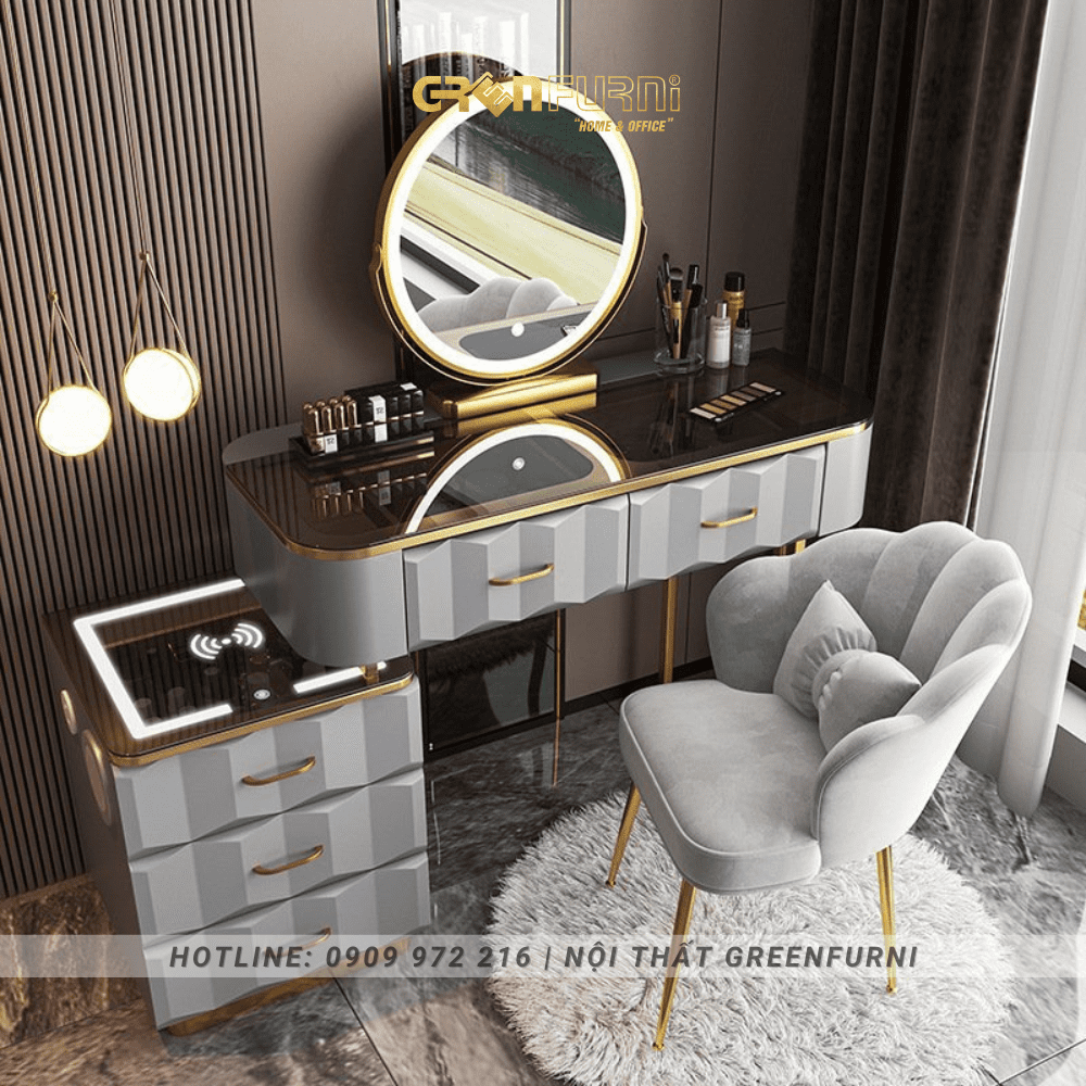 BÀN TRANG ĐIỂM THÔNG MINH 3 TRONG 1 - MỘT CHẠM CHO TRẢI NGHIỆM ĐẲNG CẤP 4 18 1