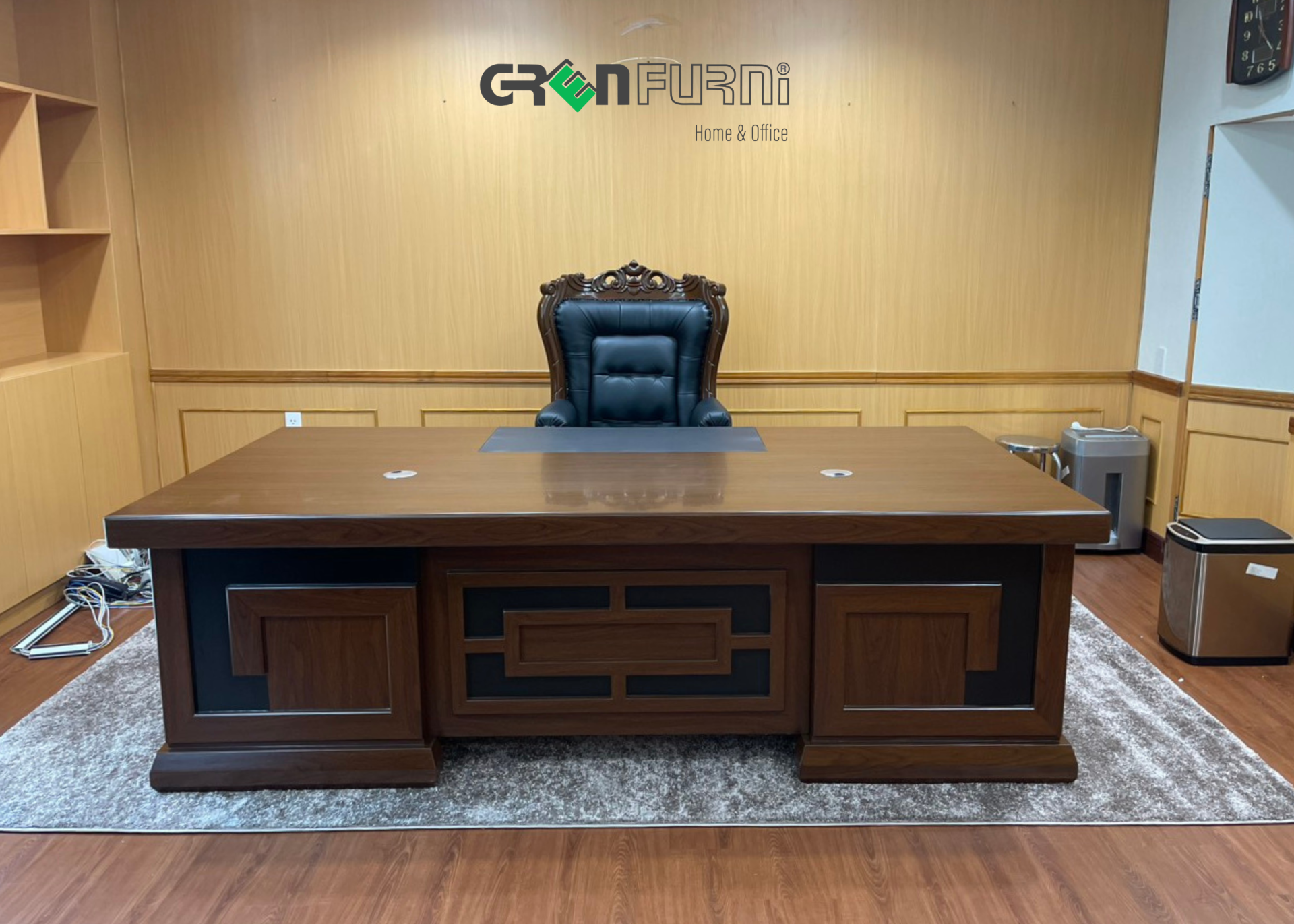 Hoàn thành bàn giao trọn bộ nội thất văn phòng cho Agribank Quận 8 2 2 1