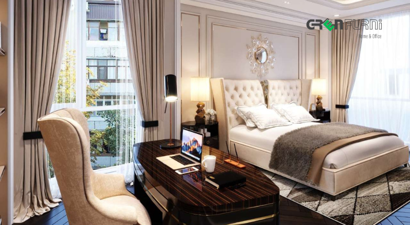 Đắm chìm trong 10+ tuyệt tác phòng ngủ tân cổ điển sang trọng bậc nhất 3 24