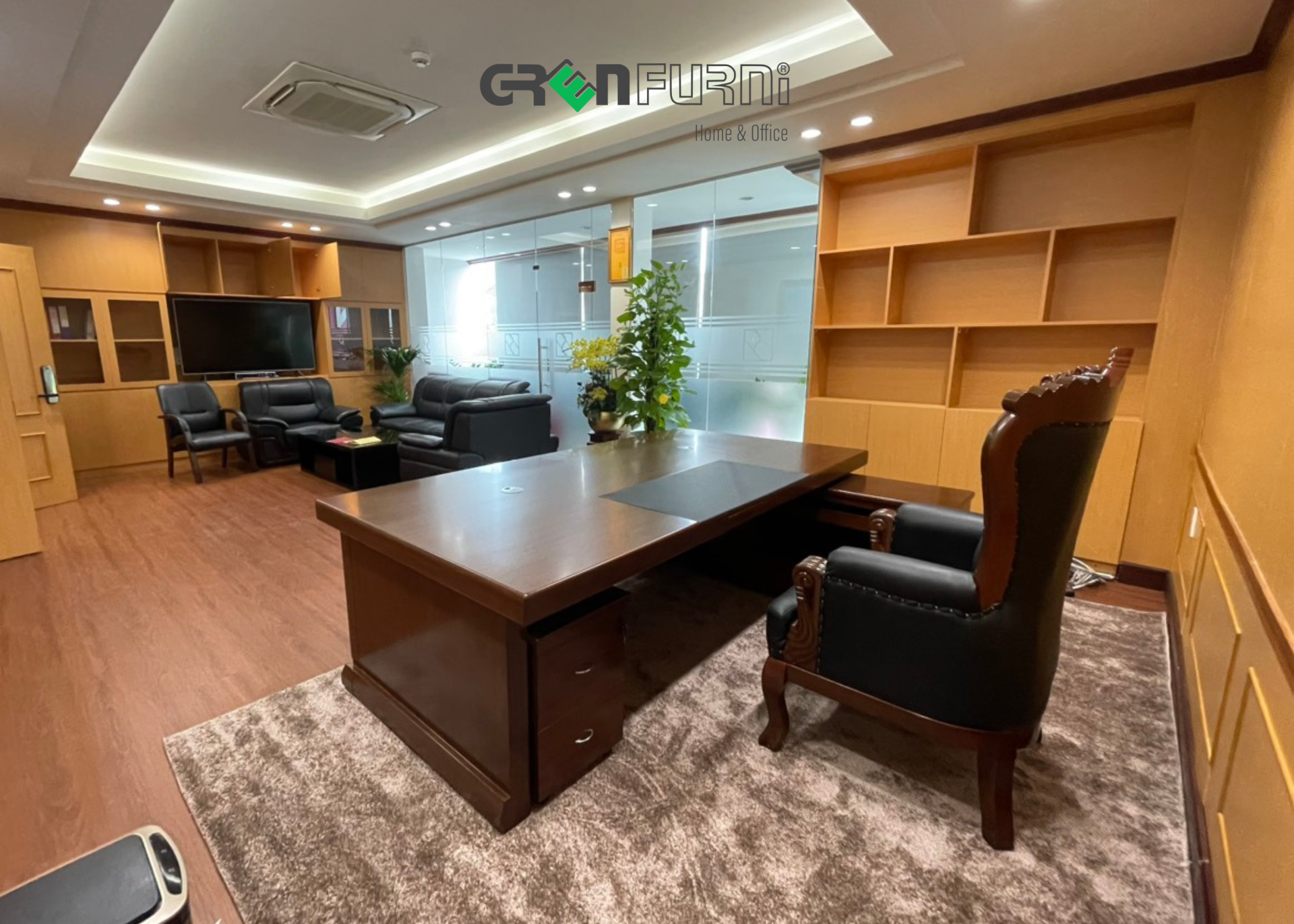 Hoàn thành bàn giao trọn bộ nội thất văn phòng cho Agribank Quận 8 5 3 1