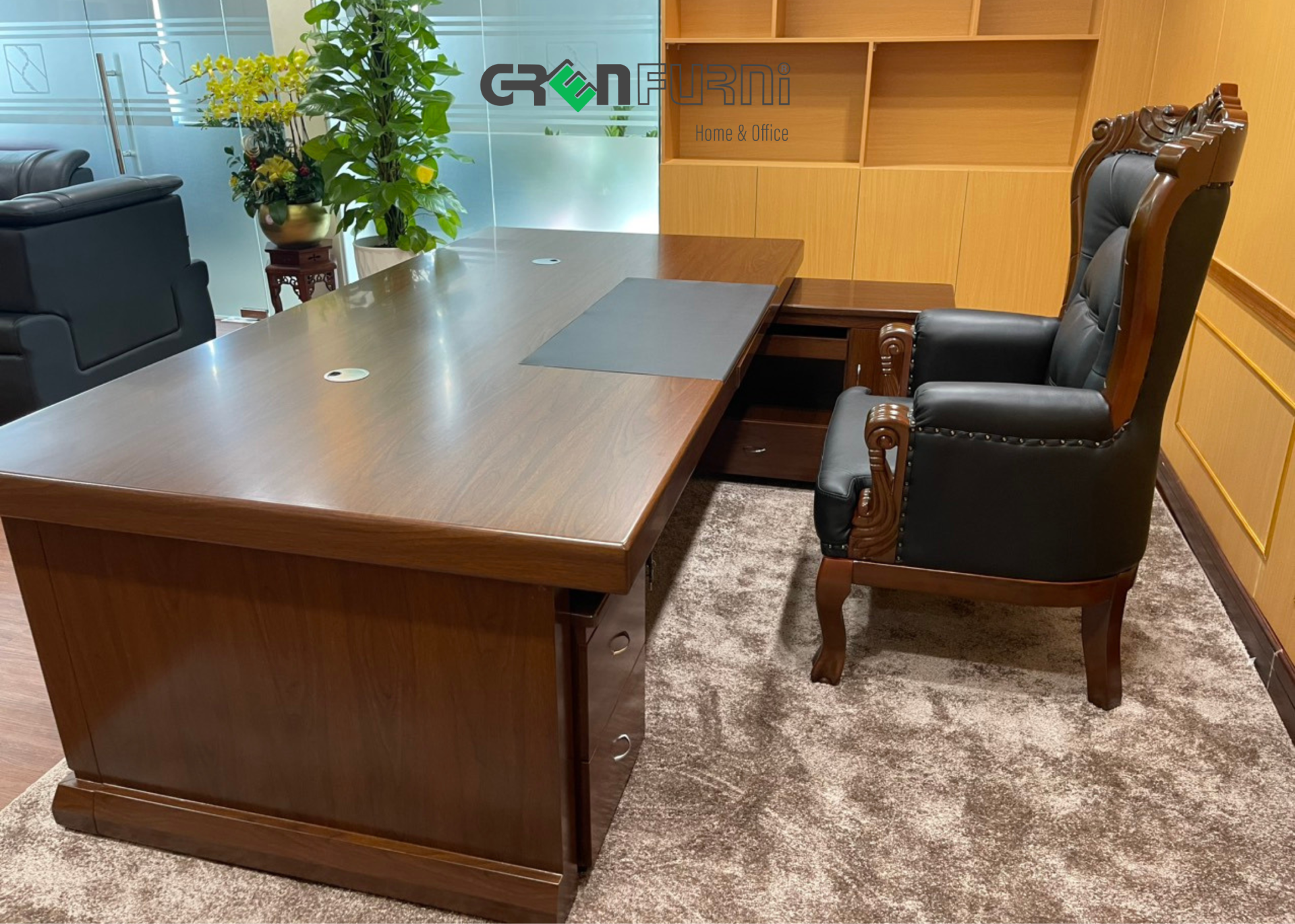 Hoàn thành bàn giao trọn bộ nội thất văn phòng cho Agribank Quận 8 3 4 1