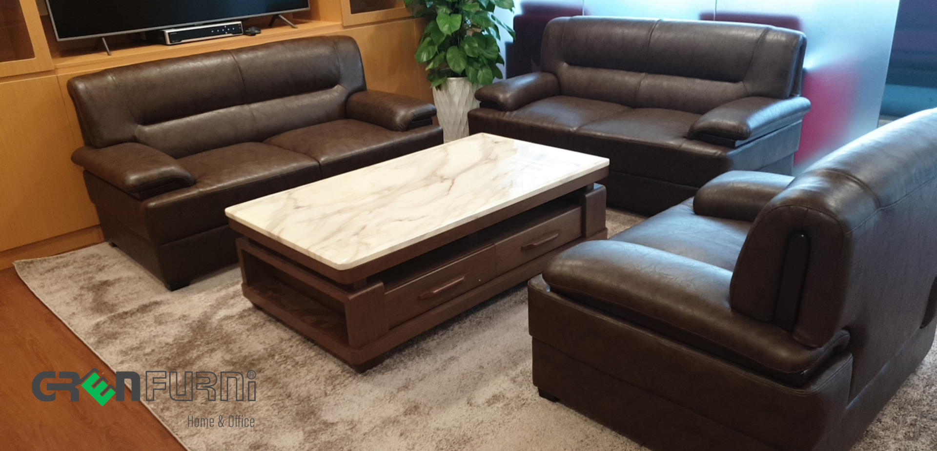 Hoàn thành bàn giao trọn bộ nội thất văn phòng cho Agribank Quận 8 4 5 1