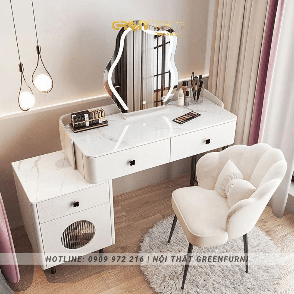 BÀN TRANG ĐIỂM THÔNG MINH 3 TRONG 1 - MỘT CHẠM CHO TRẢI NGHIỆM ĐẲNG CẤP 5 8 3