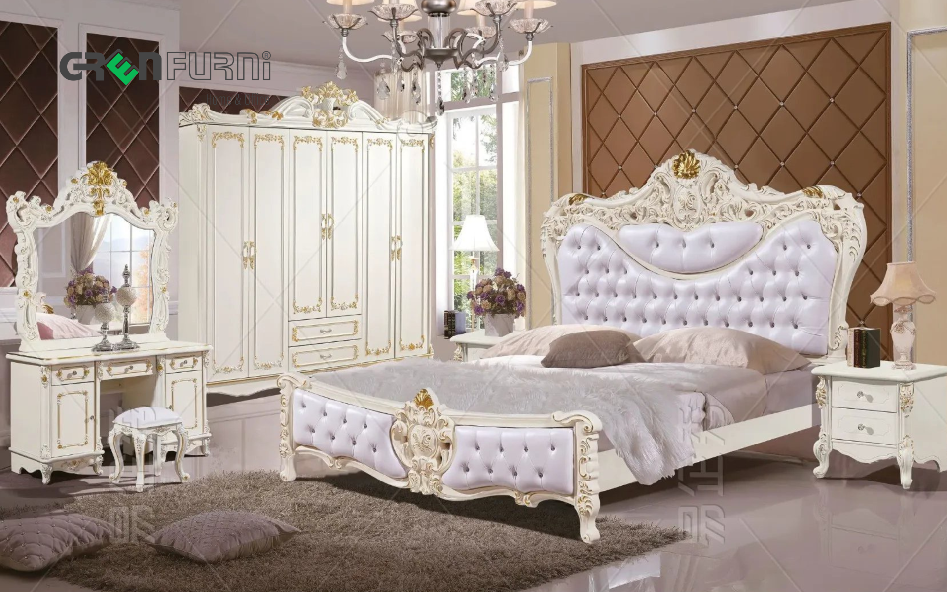 Đắm chìm trong 10+ tuyệt tác phòng ngủ tân cổ điển sang trọng bậc nhất 13 8