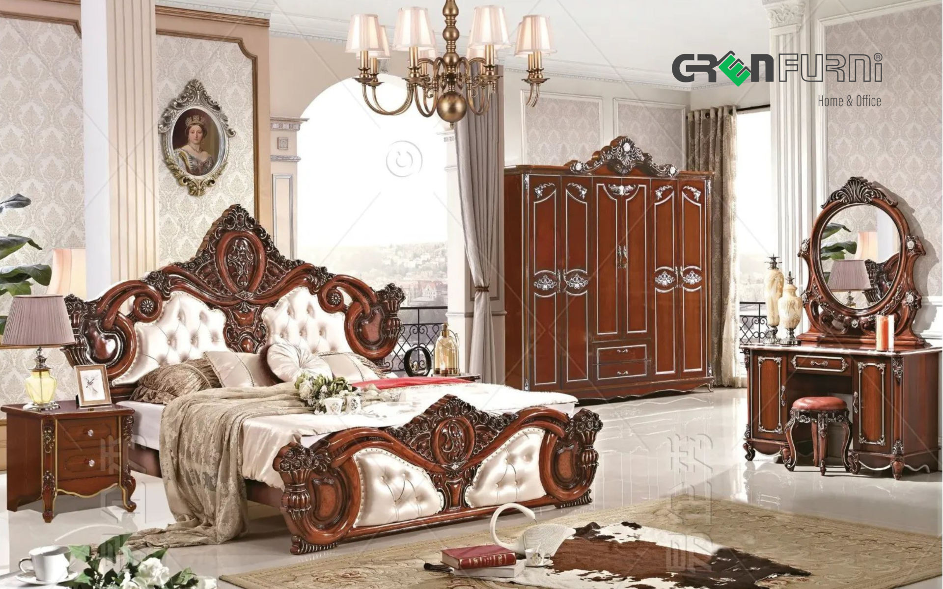 Đắm chìm trong 10+ tuyệt tác phòng ngủ tân cổ điển sang trọng bậc nhất 11 9