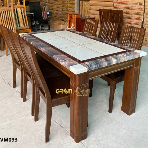 Bộ Bàn Ăn Mặt Đá Marble Nguyên Khối GVM093-093 11 Bo-Ban-An-Mat-Da-Marble-Nguyen-Khoi-GVM093-093-5-scaled.jpg