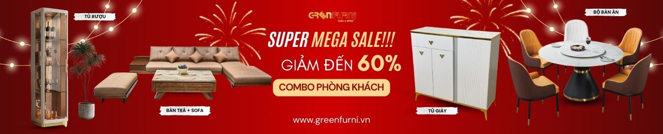 Trang Chủ 35 flash sale nội thất greenfurni
