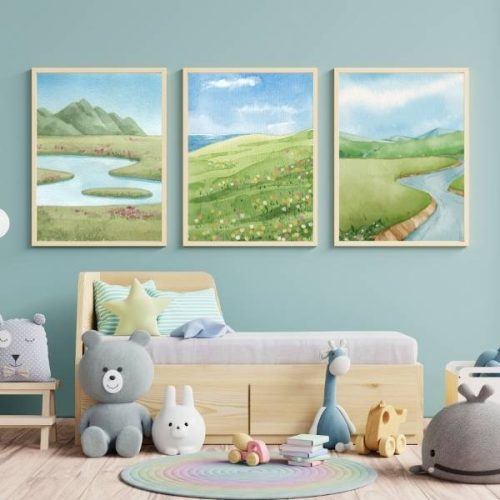 Trang Chủ 31 Nội thất trẻ em