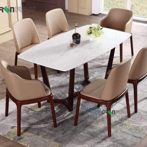 Bộ Bàn Đá Concerde nội thất Grenfurni GVM06 9 greenfurni ban an nhap khau