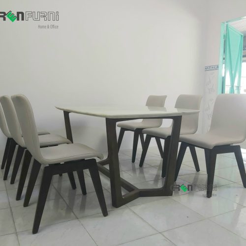 Bộ Bàn Đá Concerde nội thất Grenfurni GVM06 10 noi that phong an greenfurni