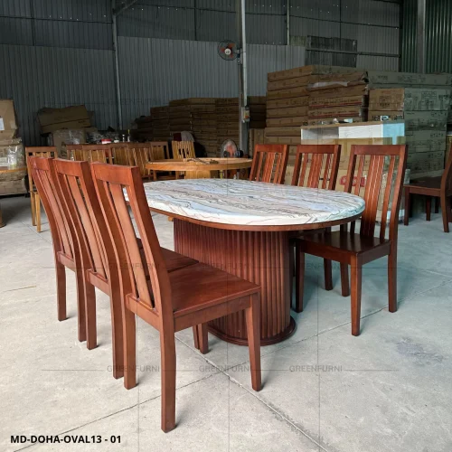 bọ ban da 1m6 + 6 ghe