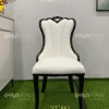 Ghế Gỗ Sồi Mỹ Bọc Da Cao Cấp Nhập Khẩu GR887-YC
