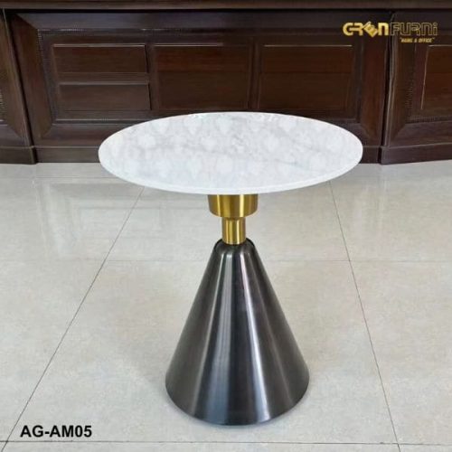 Bàn trà mặt đá nhập khẩu nội thất Greenfurni AG-AM05 5 Ban-tra-mat-da-nhap-khau-noi-that-Greenfurni