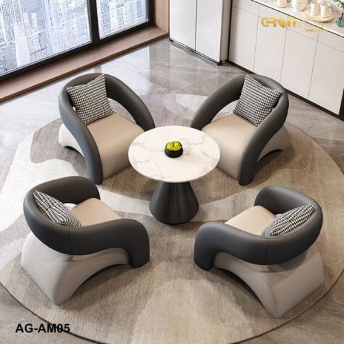 Bàn trà mặt đá nhập khẩu nội thất Greenfurni AG-AM05 6 Ban-tra-mat-da-nhap-khau-noi-that-Greenfurni