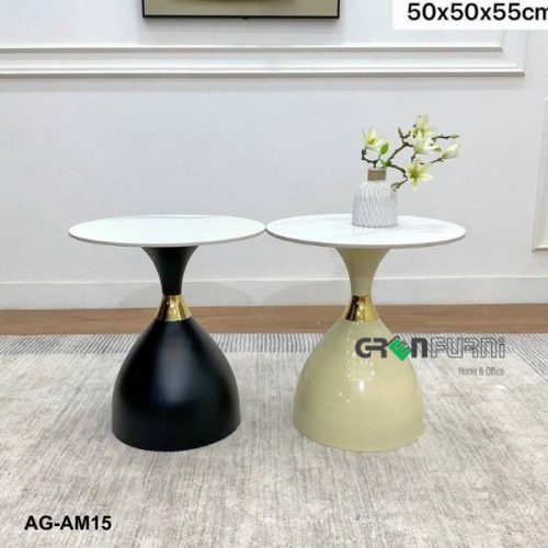 Bàn trà mặt đá nhập khẩu nội thất Greenfurni AG-AM15 5 Ban-tra-mat-da-noi-that-Greenfurni-AG-AM15