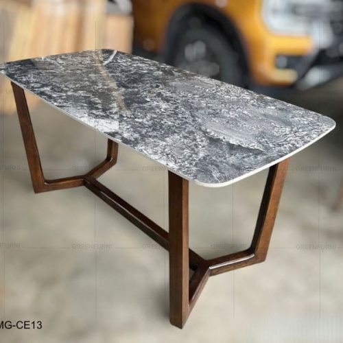 Bộ bàn Concorde đá Ceramic cao cấp nội thất Greenfurni VMG-CE13 7 ban da ceramic nhap khau