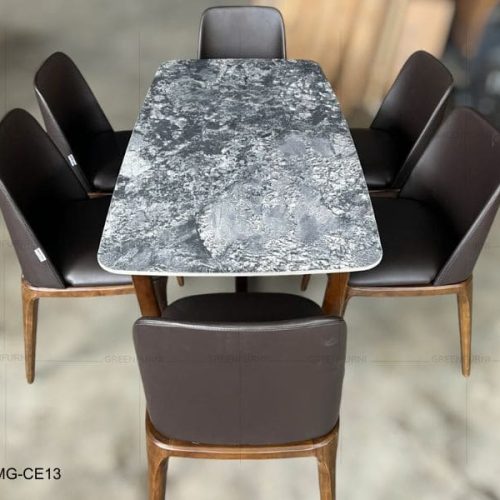 Bộ bàn Concorde đá Ceramic cao cấp nội thất Greenfurni VMG-CE13 9 bo ban concorde da nhap khau