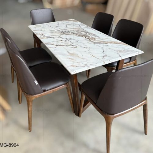 Bộ bàn ăn Concorde gỗ Ash cao cấp nội thất Greenfurni VMG-8964 6 ban an concorde cao cap nhap khau