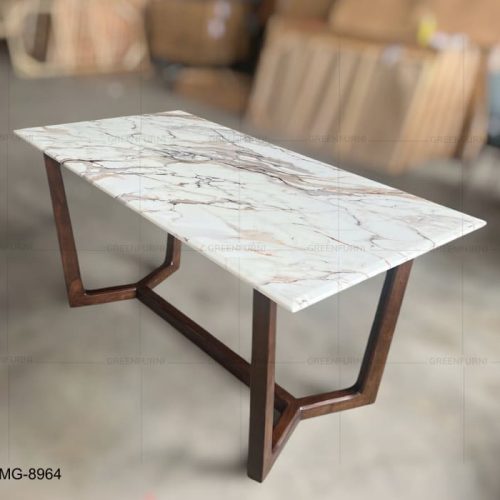 Bộ bàn ăn Concorde gỗ Ash cao cấp nội thất Greenfurni VMG-8964 8 greenfurni bo ban an mat da