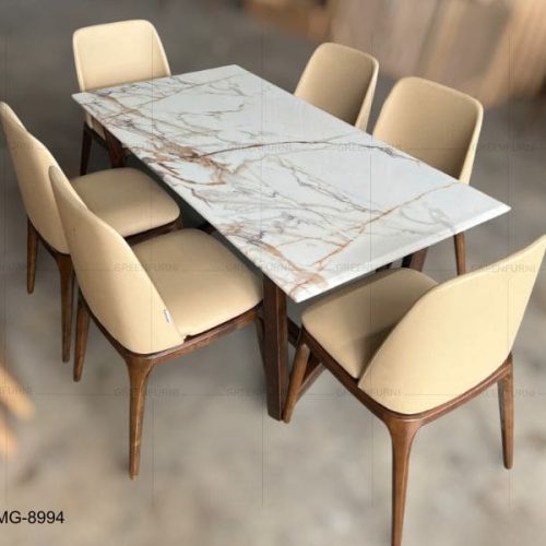 Bộ bàn ăn Concorde gỗ Ash cao cấp nội thất Greenfurni VMG-8994 9 mau ban an concorde noi that greenfurni
