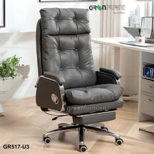 Ghế giám đốc da cao cấp nội thất Greenfurni GR517-2414 12 ghe giam doc da nhap khau