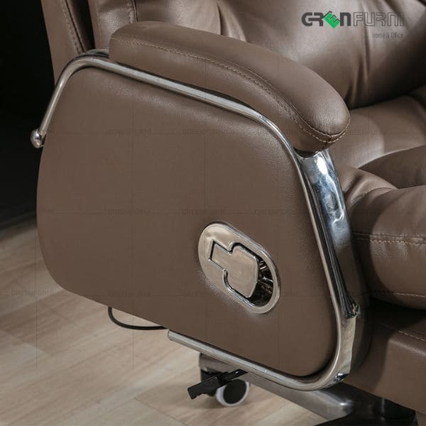 Ghế giám đốc da cao cấp nội thất Greenfurni GR517-2414 25 chat lieu da pu