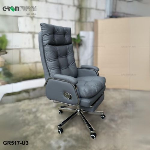 Ghế giám đốc da cao cấp nội thất Greenfurni GR517-2414 16 gh van phong nhap khau