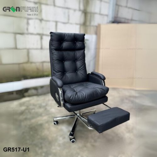 Ghế giám đốc da cao cấp nội thất Greenfurni GR517-2414 19 ghe lam viec chan xoay