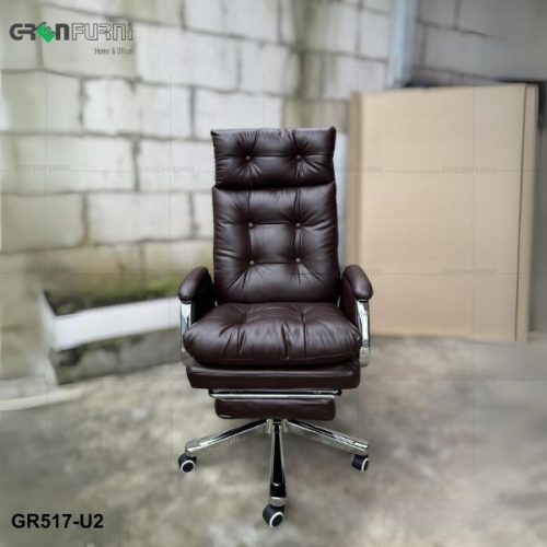 Ghế giám đốc da cao cấp nội thất Greenfurni GR517-2414 20 ghe da pu cao cap loại 1